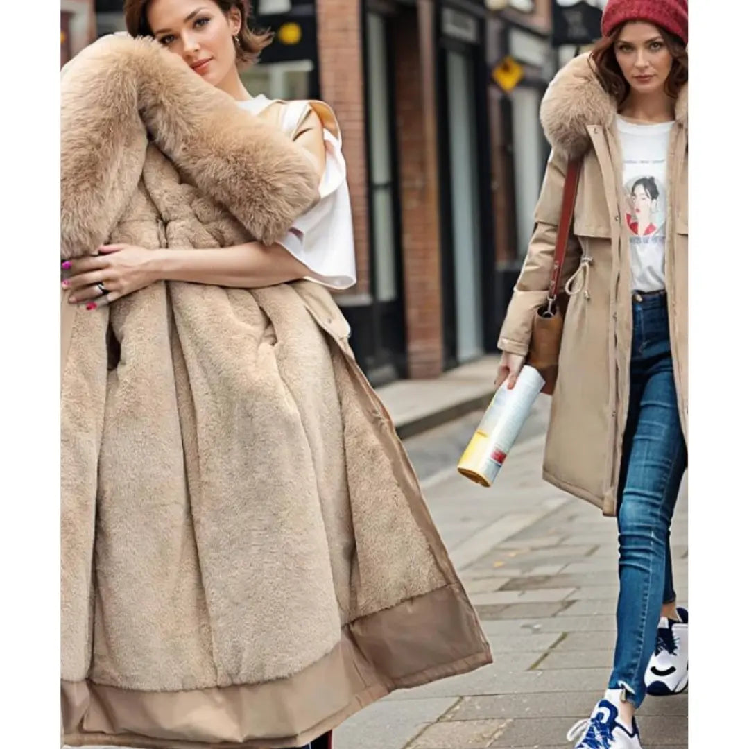 Liora – Women's Parka Jacket With Hood For Cold Weather Adventures 0