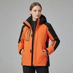 MunaWear - Jackets - Mirra – Insulated Women's Ski Jacket With Windproof For Skiing And Outdoor Adventures - 
