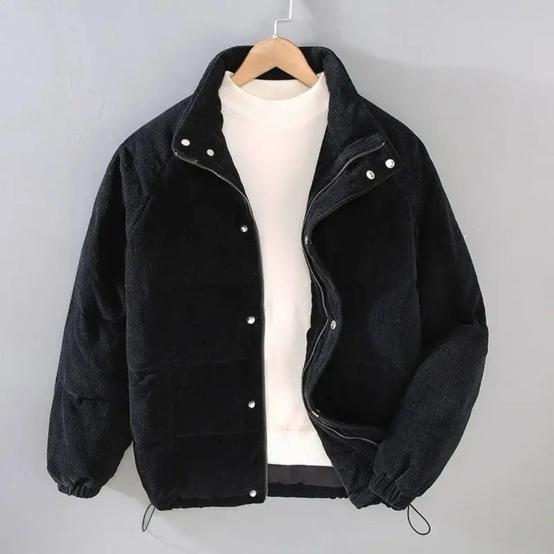 MunaWear - Jackets - Sammy – Stylish Men's Padded Jacket With Timeless Design For Winter Comfort - 