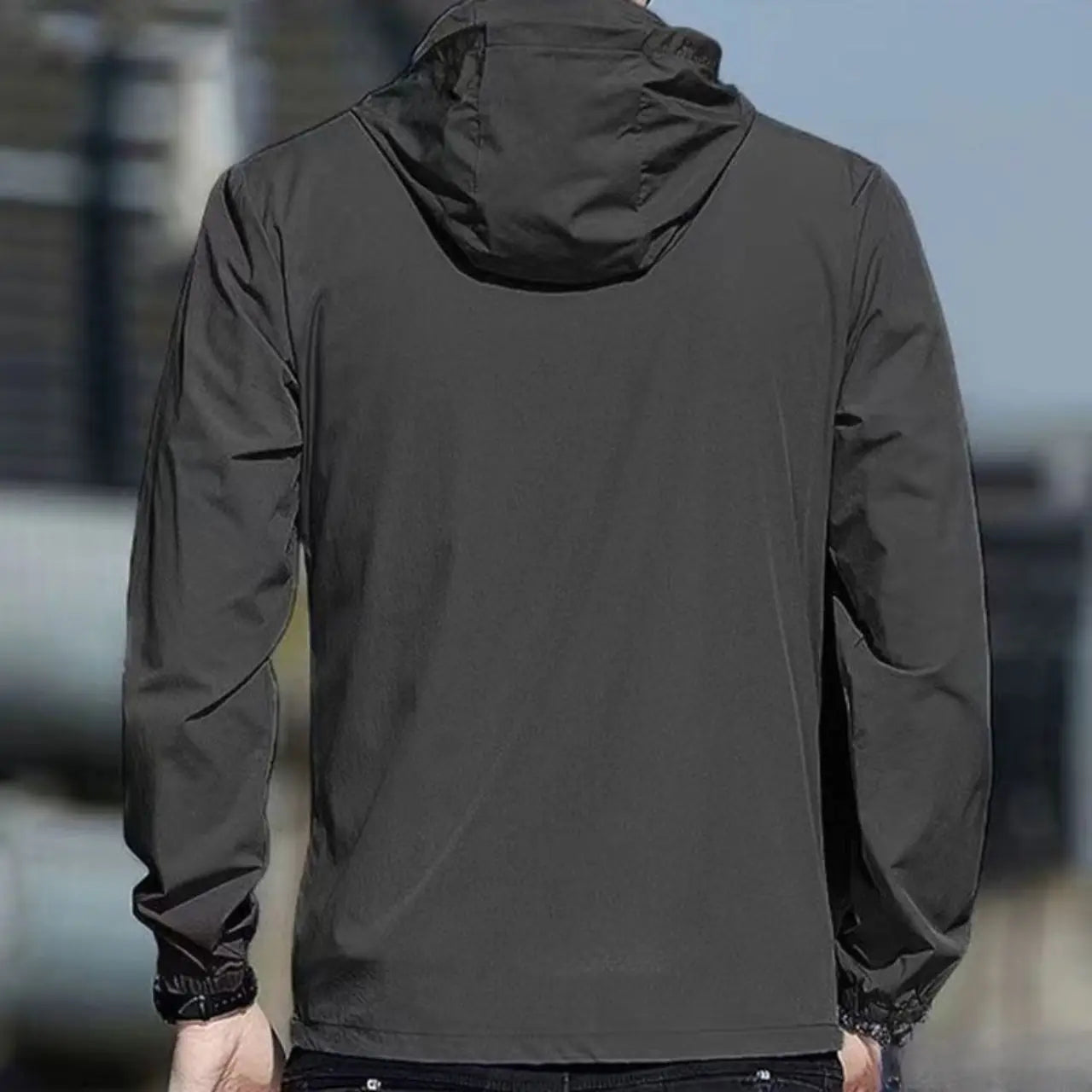 MunaWear - Jackets & Coats - Brunt – Versatile Men’s Softshell Jacket With Hood For Outdoor Activities - Black