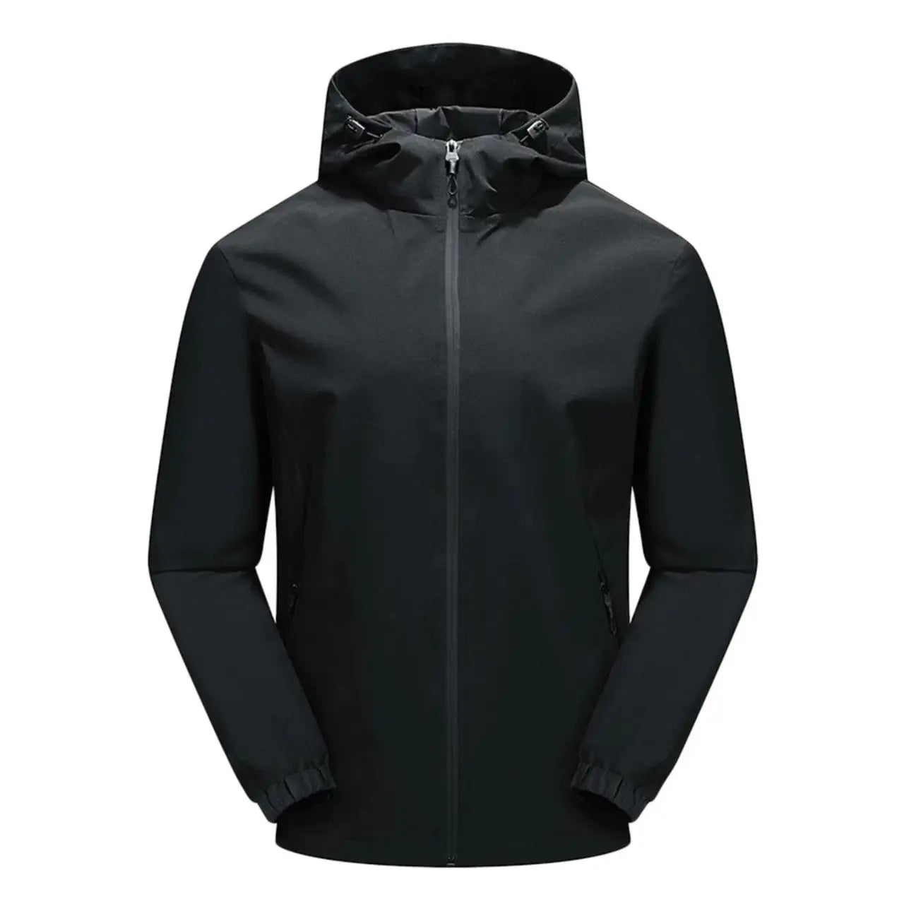 MunaWear - Jackets & Coats - Brunt – Versatile Men’s Softshell Jacket With Hood For Outdoor Activities - Black