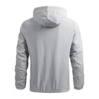 Theo – Lightweight Men's Windbreaker Jacket With Hood For Outdoor Adventures