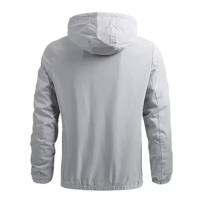 Theo – Lightweight Men's Windbreaker Jacket With Hood For Outdoor Adventures