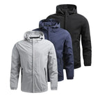 Theo – Lightweight Men's Windbreaker Jacket With Hood For Outdoor Adventures