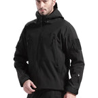 Adrian - Men's Waterproof Fleece Jacket for Outdoor Activities and Winter Comfort