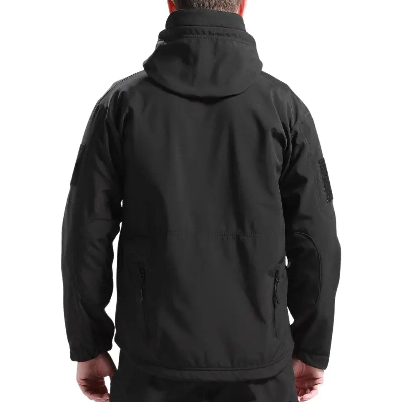 Adrian - Men's Waterproof Fleece Jacket for Outdoor Activities and Winter Comfort