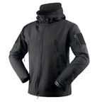 MunaWear - Jackets & Vests - Adrian - Men's Waterproof Fleece Jacket for Outdoor Activities and Winter Comfort - 