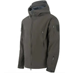 MunaWear - Jackets & Vests - Adrian - Men's Waterproof Fleece Jacket for Outdoor Activities and Winter Comfort - 