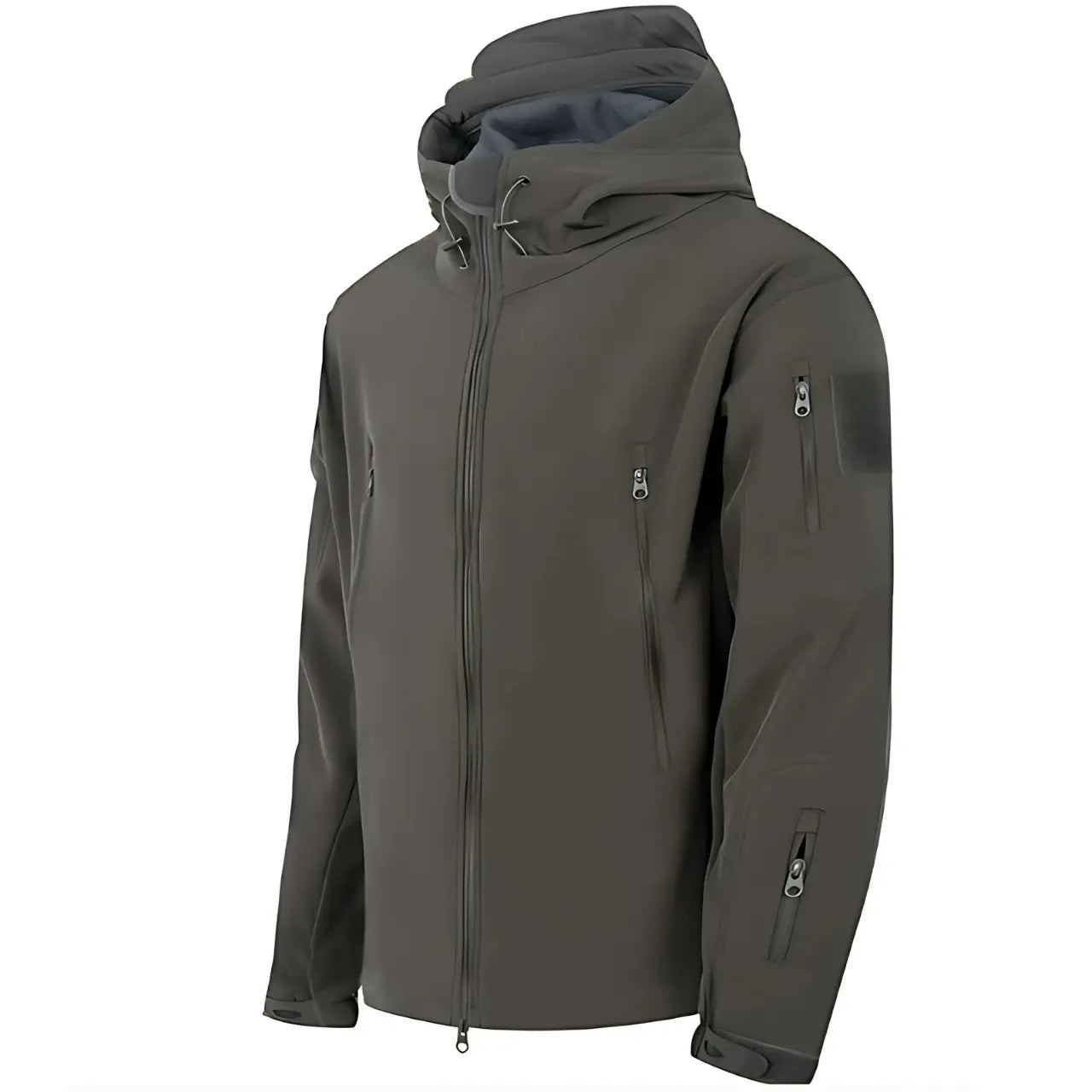 MunaWear - Jackets & Vests - Adrian - Men's Waterproof Fleece Jacket for Outdoor Activities and Winter Comfort - 