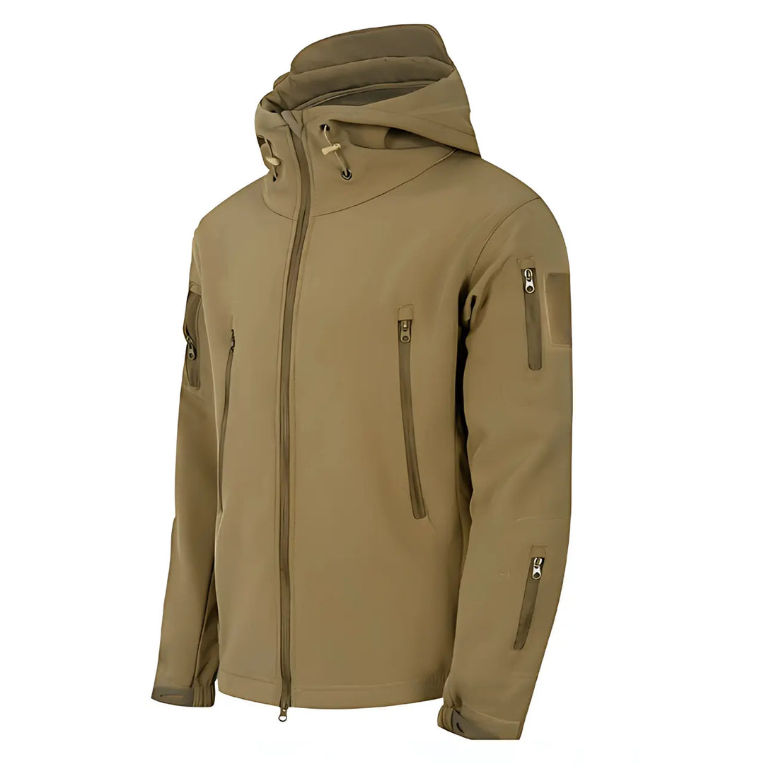 MunaWear - Jackets & Vests - Adrian - Men's Waterproof Fleece Jacket for Outdoor Activities and Winter Comfort - 