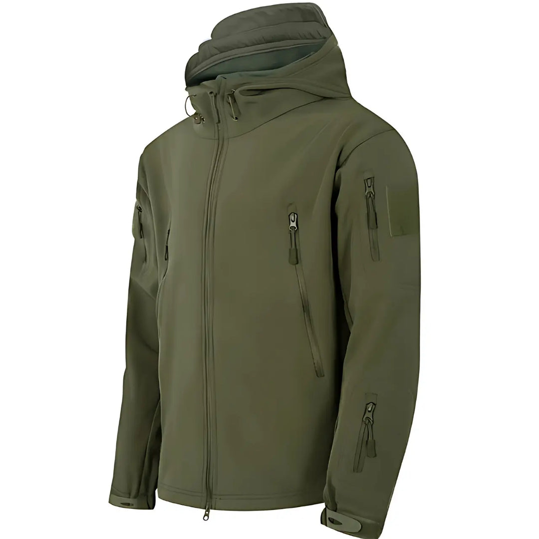 MunaWear - Jackets & Vests - Adrian - Men's Waterproof Fleece Jacket for Outdoor Activities and Winter Comfort - 