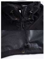 MunaWear - Jackets & Vests - Adrian - Men's Waterproof Fleece Jacket for Outdoor Activities and Winter Comfort - 