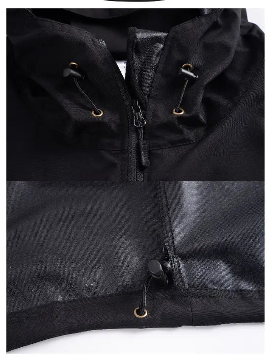 MunaWear - Jackets & Vests - Adrian - Men's Waterproof Fleece Jacket for Outdoor Activities and Winter Comfort - 