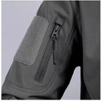 MunaWear - Jackets & Vests - Adrian - Men's Waterproof Fleece Jacket for Outdoor Activities and Winter Comfort - 