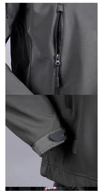 MunaWear - Jackets & Vests - Adrian - Men's Waterproof Fleece Jacket for Outdoor Activities and Winter Comfort - 