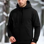 Blake – Casual Zip-Up Hoodie for Men, Comfortable & Versatile for Autumn and Winter