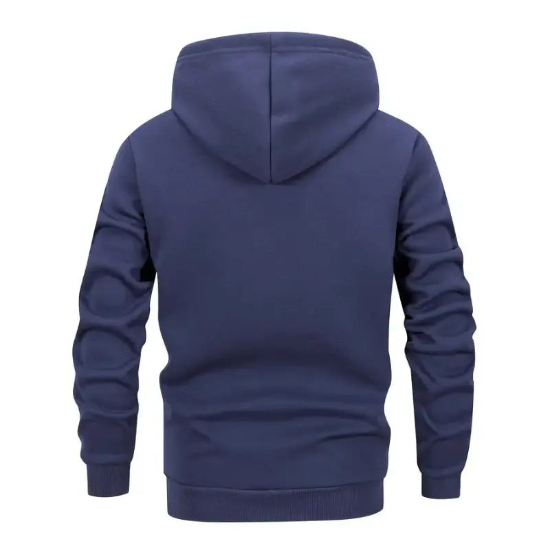 MunaWear - Jackets & Vests - Blake – Casual Zip-Up Hoodie for Men, Comfortable & Versatile for Autumn and Winter - 