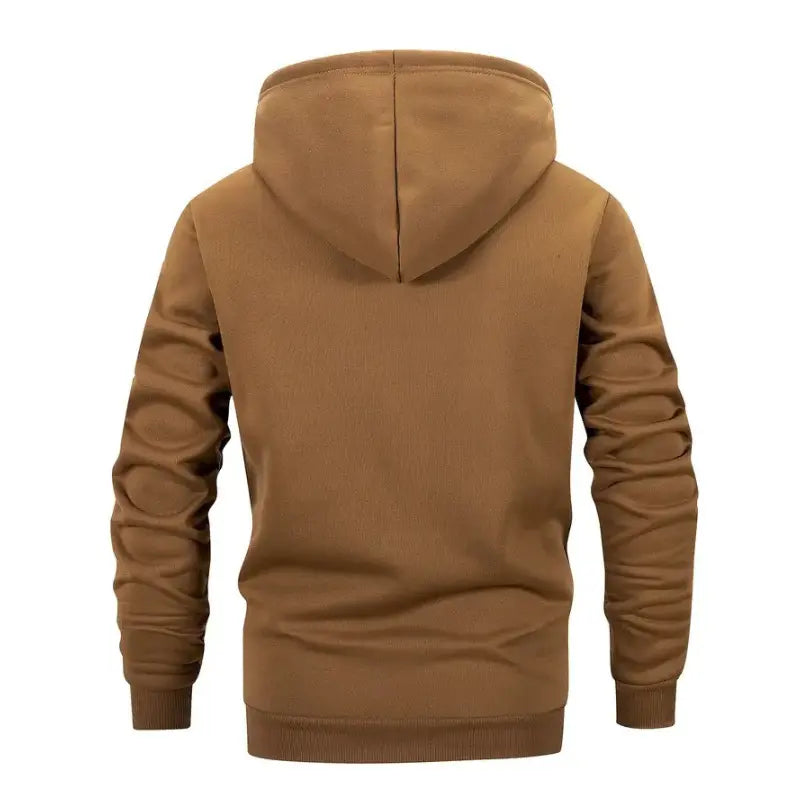 MunaWear - Jackets & Vests - Blake – Casual Zip-Up Hoodie for Men, Comfortable & Versatile for Autumn and Winter - 