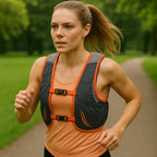 Bryn – Ultra-Lightweight Trail Running Hydration Vest Unisex One-Size with Dual 450mL Flasks and 2L Water Bladder