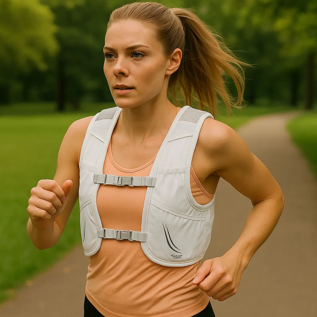 MunaWear Jackets & Vests Bryn – Ultra-Lightweight Running Hydration Vest with 2L Capacity & Dual 450ml Bottles for Trail Running