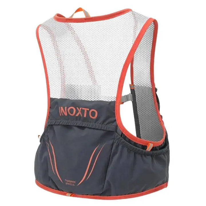 MunaWear - Jackets & Vests - Bryn – Ultra-Lightweight Trail Running Hydration Vest Unisex One-Size with Dual 450mL Flasks and 2L Water Bladder - 
