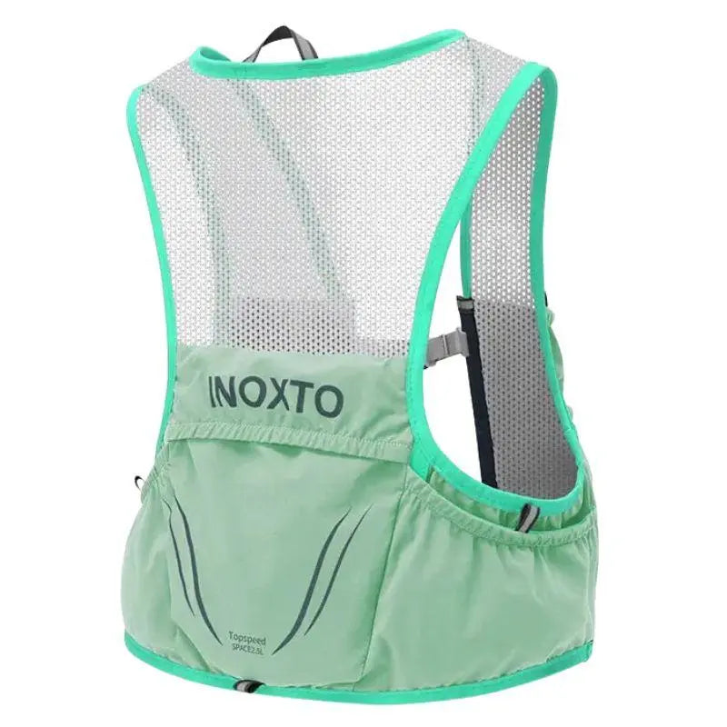 MunaWear - Jackets & Vests - Bryn – Ultra-Lightweight Trail Running Hydration Vest Unisex One-Size with Dual 450mL Flasks and 2L Water Bladder - 