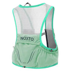 MunaWear - Jackets & Vests - Bryn – Ultra-Lightweight Trail Running Hydration Vest Unisex One-Size with Dual 450mL Flasks and 2L Water Bladder - 