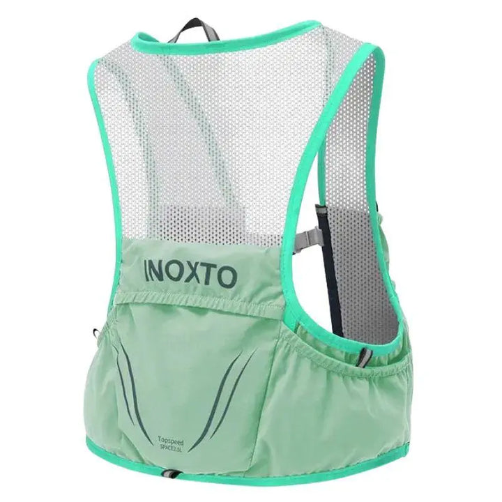MunaWear - Jackets & Vests - Bryn – Ultra-Lightweight Trail Running Hydration Vest Unisex One-Size with Dual 450mL Flasks and 2L Water Bladder - 