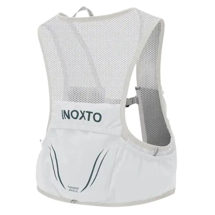 MunaWear - Jackets & Vests - Bryn – Ultra-Lightweight Trail Running Hydration Vest Unisex One-Size with Dual 450mL Flasks and 2L Water Bladder - 