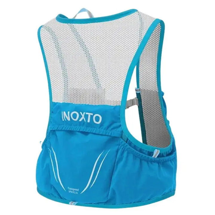 MunaWear - Jackets & Vests - Bryn – Ultra-Lightweight Trail Running Hydration Vest Unisex One-Size with Dual 450mL Flasks and 2L Water Bladder - 