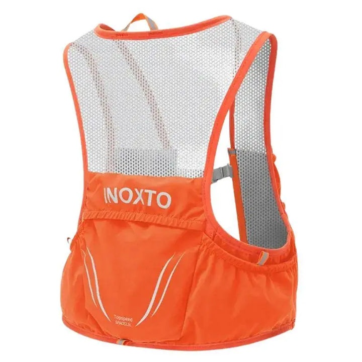 MunaWear - Jackets & Vests - Bryn – Ultra-Lightweight Trail Running Hydration Vest Unisex One-Size with Dual 450mL Flasks and 2L Water Bladder - 
