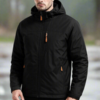 Carter - Waterproof Jacket for Men with Adjustable Hood