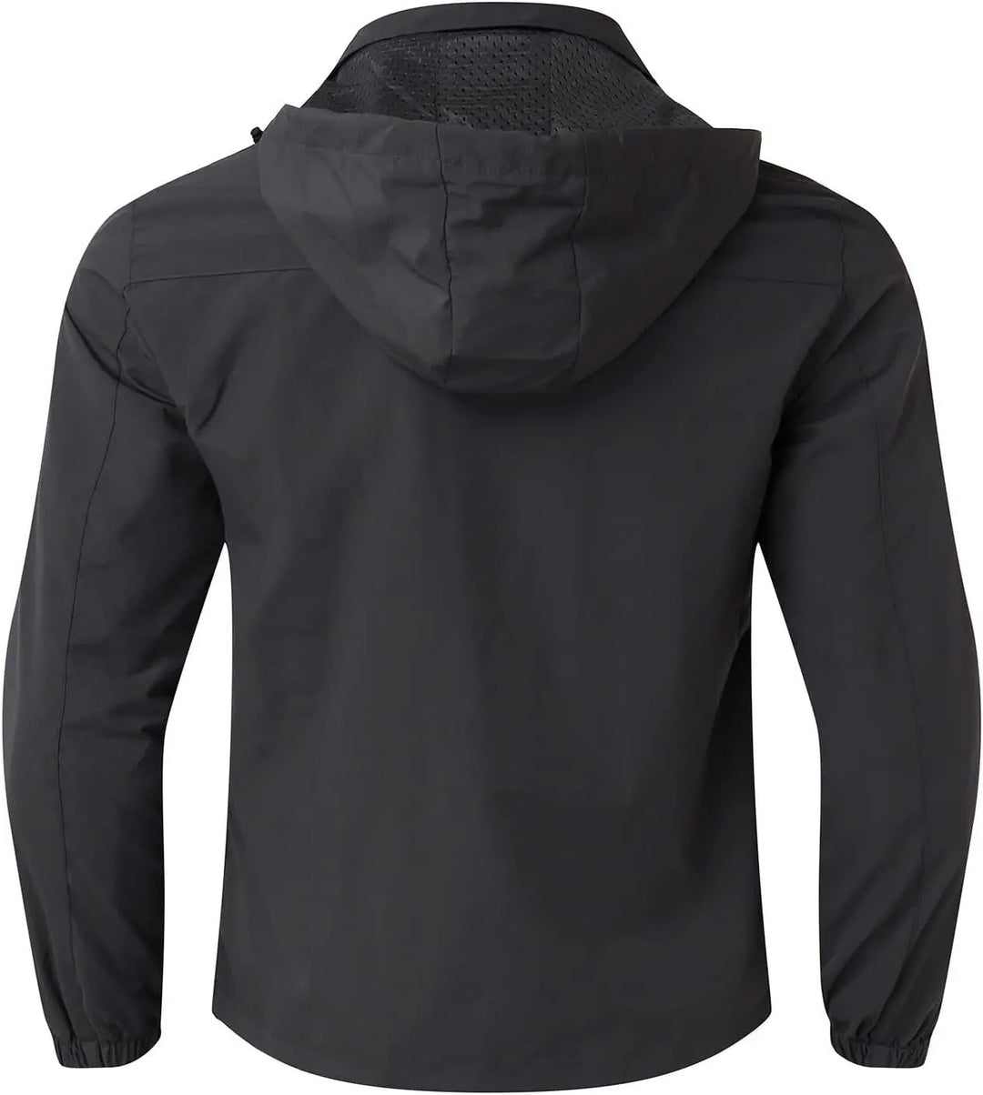 MunaWear - Jackets & Vests - Carter - Tactical Waterproof Jacket for Men with Adjustable Hood, Sizes S-5XL - 