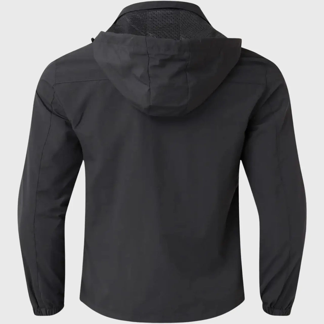 MunaWear - Jackets & Vests - Carter - Waterproof Jacket for Men with Adjustable Hood - 