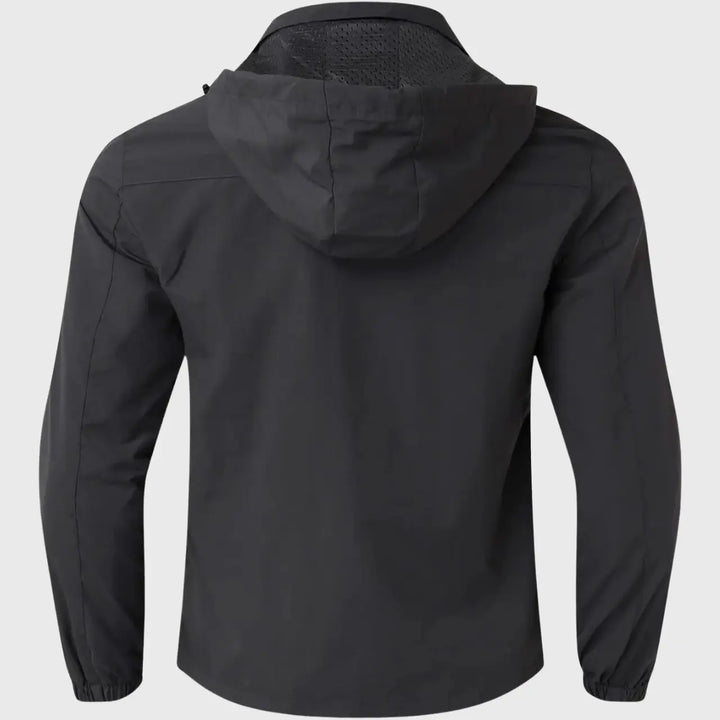 MunaWear - Jackets & Vests - Carter - Waterproof Jacket for Men with Adjustable Hood - 