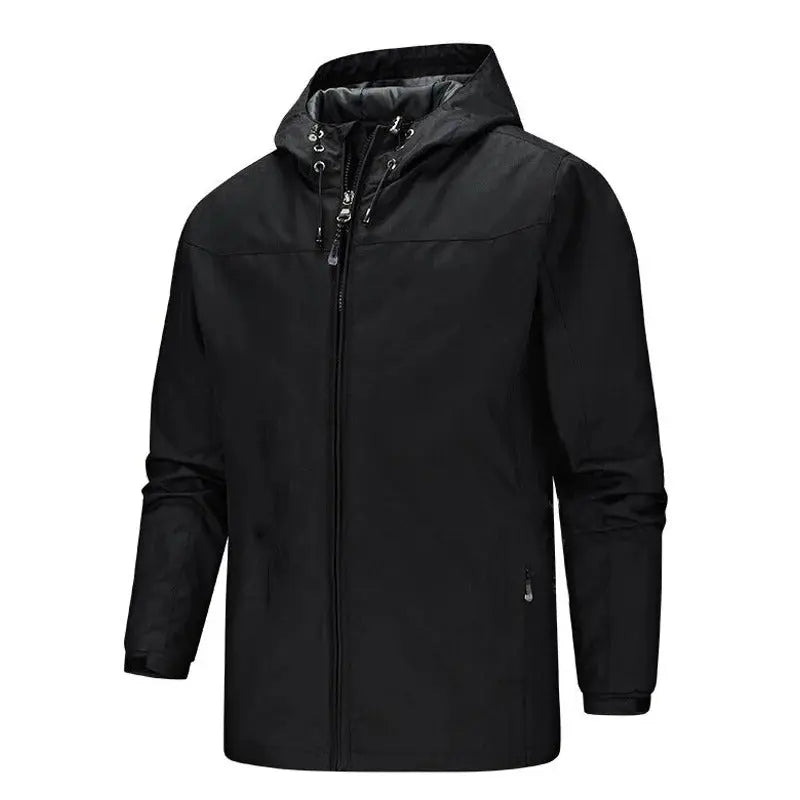 MunaWear Jackets & Vests Ezra – Unisex Windproof Zipper Jacket for Outdoor Hiking & Sports Activities