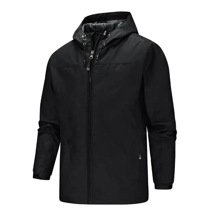 MunaWear Jackets & Vests Ezra – Unisex Windproof Zipper Jacket for Outdoor Hiking & Sports Activities