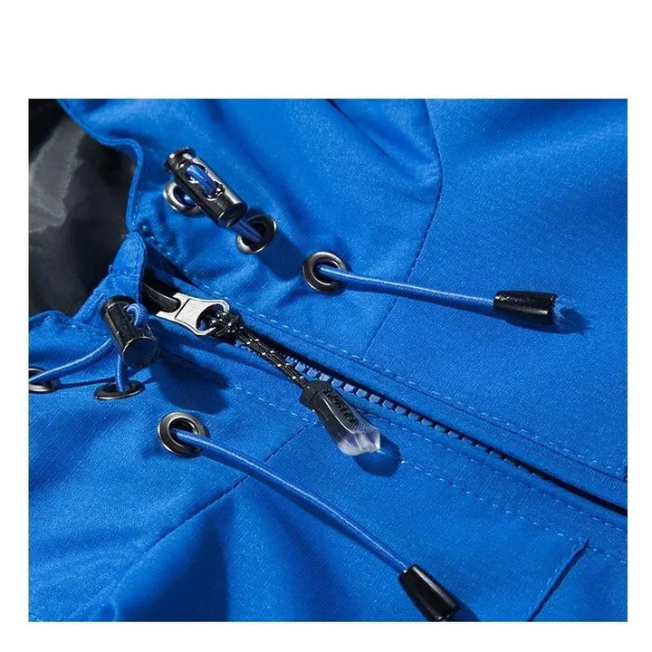 MunaWear Jackets & Vests Ezra – Unisex Windproof Zipper Jacket for Outdoor Hiking & Sports Activities