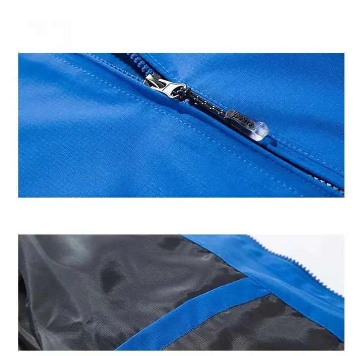MunaWear Jackets & Vests Ezra – Unisex Windproof Zipper Jacket for Outdoor Hiking & Sports Activities