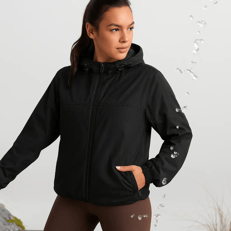 MunaWear Jackets & Vests Ezra – Unisex Windproof Zipper Jacket for Outdoor Hiking & Sports Activities