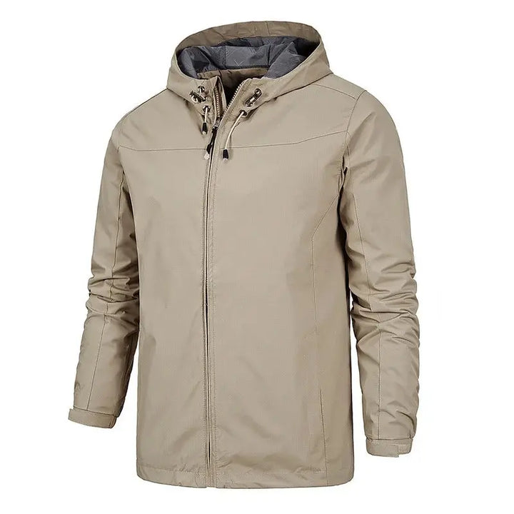 MunaWear Jackets & Vests Ezra – Unisex Windproof Zipper Jacket for Outdoor Hiking & Sports Activities
