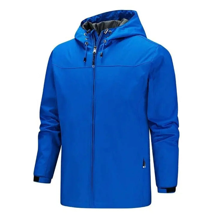 MunaWear Jackets & Vests Ezra – Unisex Windproof Zipper Jacket for Outdoor Hiking & Sports Activities