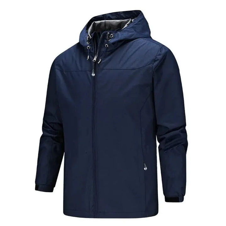 MunaWear Jackets & Vests Ezra – Unisex Windproof Zipper Jacket for Outdoor Hiking & Sports Activities