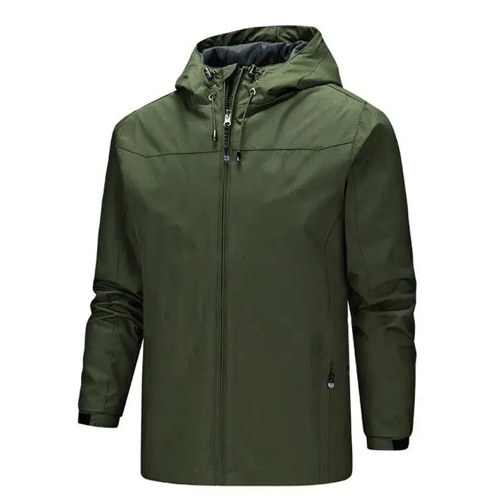 MunaWear Jackets & Vests Ezra – Unisex Windproof Zipper Jacket for Outdoor Hiking & Sports Activities