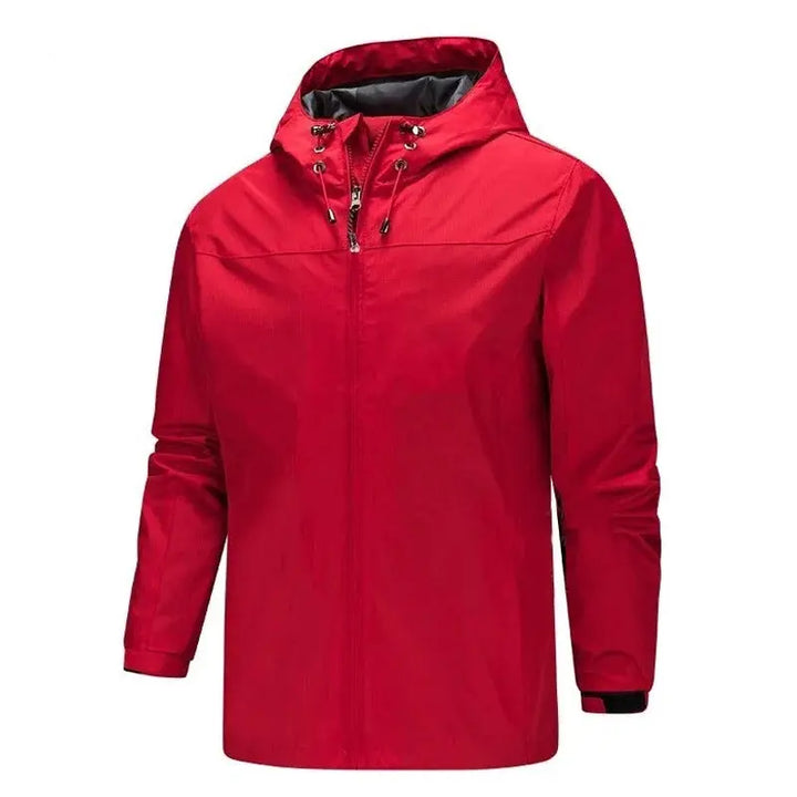 MunaWear Jackets & Vests Ezra – Unisex Windproof Zipper Jacket for Outdoor Hiking & Sports Activities