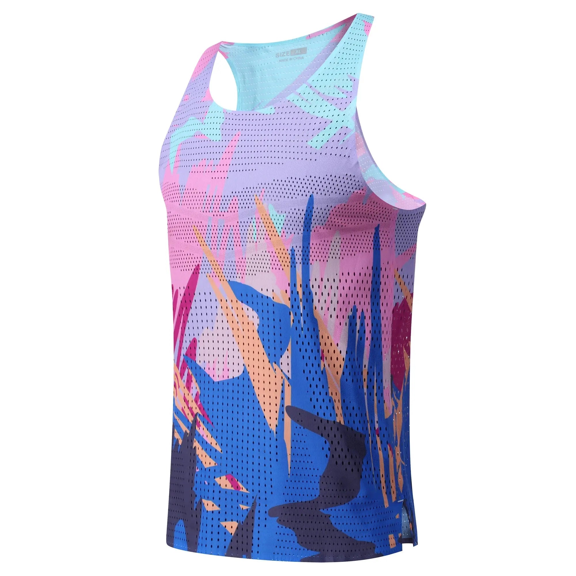 MunaWear  Sports Vests  Ethan – Ultra-Light Running Vest for Men with Quick-Drying Fabric and Breathable Design 