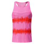 MunaWear  Sports Vests  Ethan – Ultra-Light Running Vest for Men with Quick-Drying Fabric and Breathable Design  A37-pink-Asian-size-2XL
