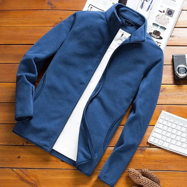 MunaWear - Jackets & Vests - Kane - Lightweight Waterproof Fleece Jacket for Outdoor Activities - 