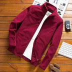 MunaWear - Jackets & Vests - Kane - Lightweight Waterproof Fleece Jacket for Outdoor Activities - 