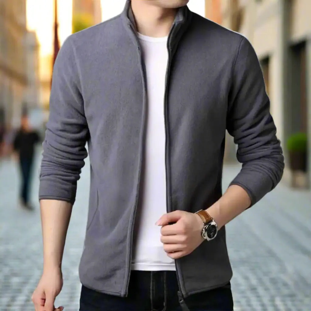 MunaWear - Jackets & Vests - Kane - Lightweight Waterproof Fleece Jacket for Outdoor Activities - 